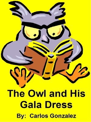 cover image of The Owl and His Gala Dress